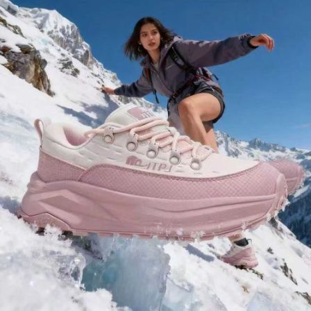 【冰川3.0】JTPJ瑞士潮象加绒防水抗寒滑耐磨情侣款清岩休闲女鞋