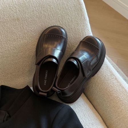 小发喵「臻藏步履解构乐福鞋｜复古腔调解锁都市摩登密码」999