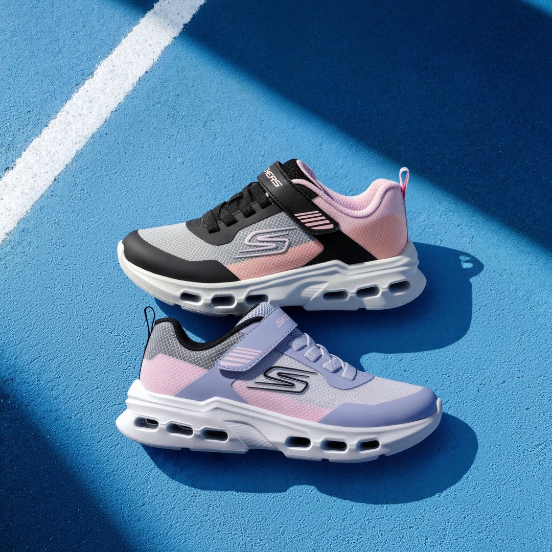 【冬款加厚】斯凯奇儿童官方云迹体训运动鞋过年轻便减震校园跑步鞋主图