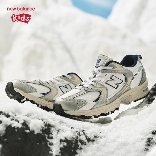 NewBalance童鞋男女童夏日透气爆款网面百搭透气经典儿童鞋530-新主图