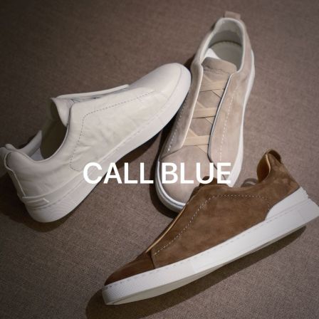 『羊猄订制』Stitch 羊反绒羊皮老钱风奢感一脚蹬休闲低帮平底板鞋