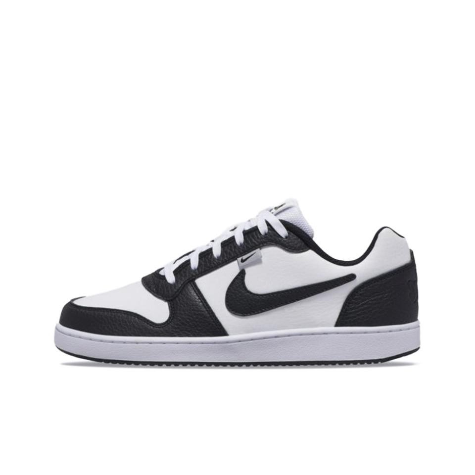 Nike/耐克正品EbernonLowPRM男女休闲低帮黑白熊猫板鞋AQ1774-102主图