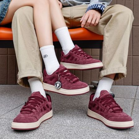 哆啦A梦联名美式街头增高百搭情侣鞋运动时尚户外通勤ins韩版潮流