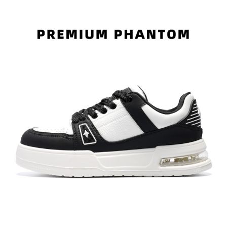 幻影设计师款系列真牛皮2025秋冬新品潮鞋情侣增高厚底休闲板鞋子