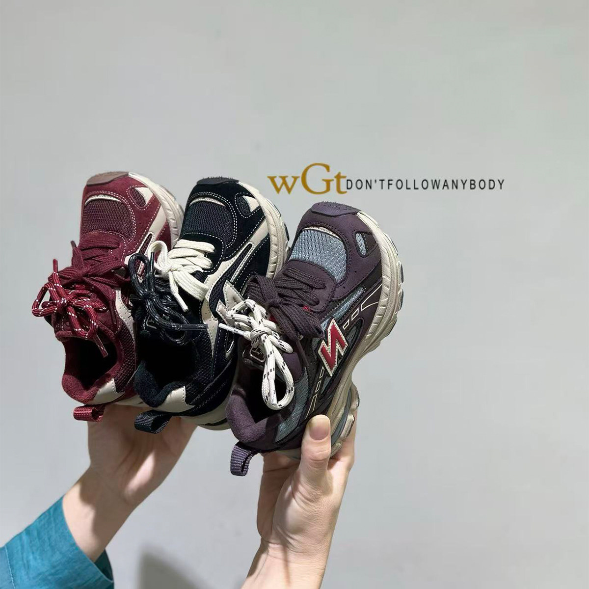 WGT童鞋女童加绒休闲鞋2025秋冬新款儿童运动鞋子洋派防滑跑步鞋主图
