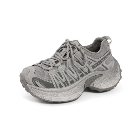 【黑武士】复古机能风~时尚百搭加绒厚底老爹休闲鞋S902 DD