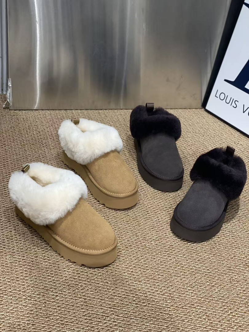 2025新款百搭时尚雪地靴XY2509主图