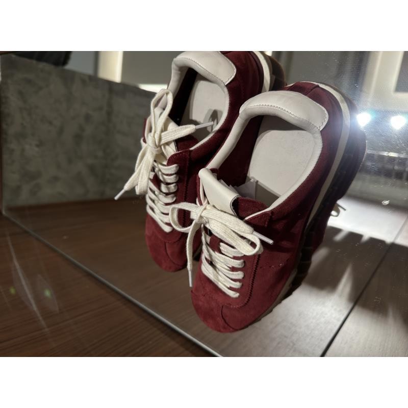 复古牛皮阿甘鞋德训鞋  J24X139主图