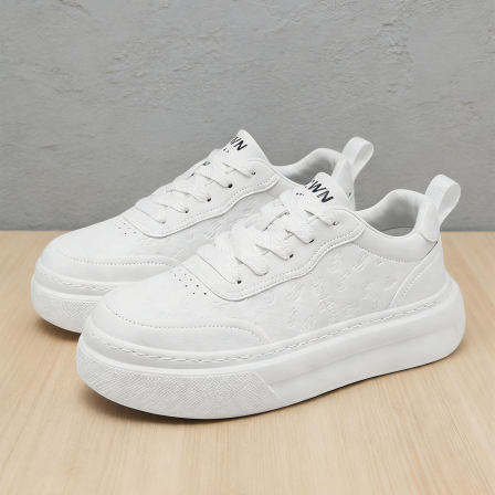 鞋子男潮鞋百搭男青少年休闲板鞋透气防臭软底舒适轻便男士小白鞋