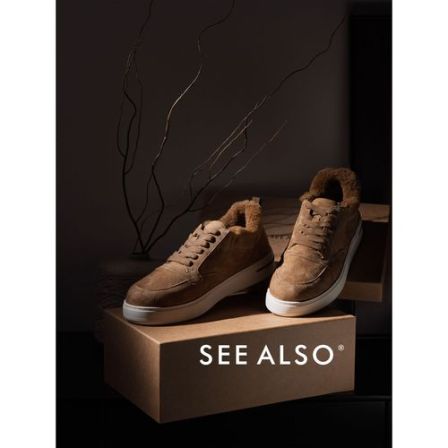 SEE ALSO『国王礼物』皮毛一体澳洲羊反绒皮羊毛内里秋冬保暖面包鞋