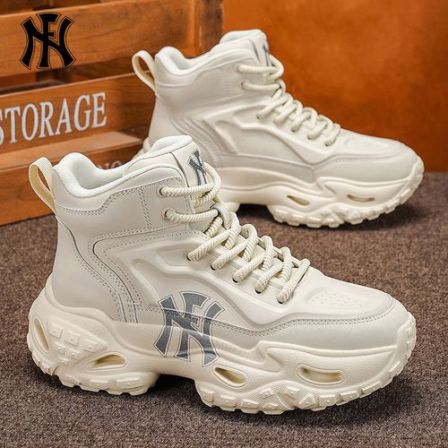 FN马丁靴2025冬季新款耐穿百搭男鞋厚底增高加厚保暖运动鞋户外