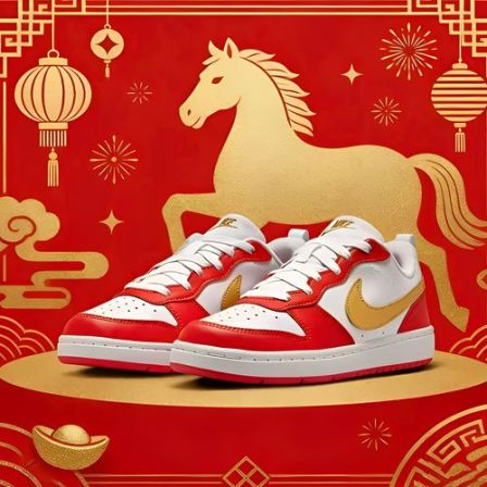 NIKE耐克男女板鞋青少年时尚休闲经典大童鞋DV5456/57/58-137