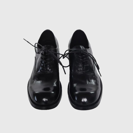 cleanfit通勤翘头德比男休闲方头水洗皮厚底增高新郎结婚伴郎皮鞋