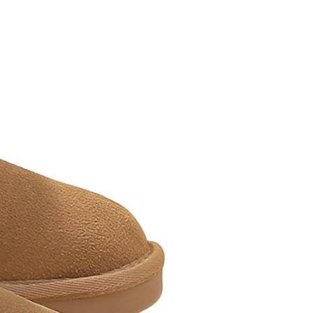 森马儿童雪地靴牛皮2025冬季新款男女童加绒保暖棉鞋200110089