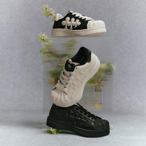 【异变系列】复古贝壳头板鞋厚底增高休闲百搭秋冬SHOOTBRAND主图