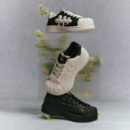 【异变系列】复古贝壳头板鞋厚底增高休闲百搭秋冬SHOOTBRAND