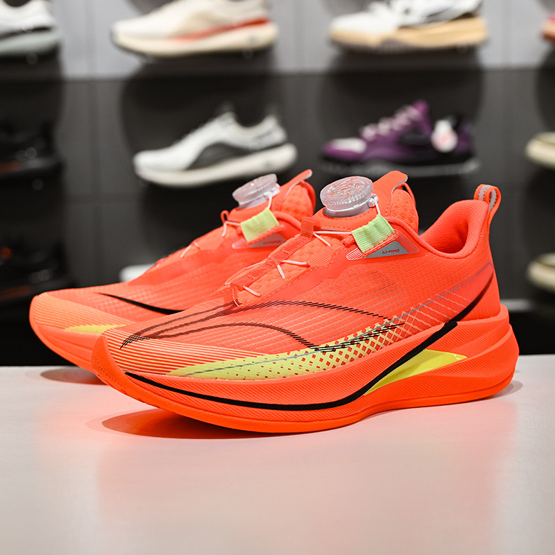 李宁男女大童2026春季新款赤兔9PRO减震轻便专业跑步鞋YKFW048主图