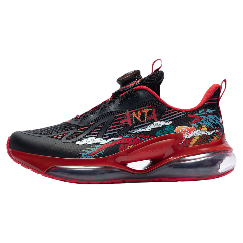 安踏童鞋运动鞋儿童潮酷蓄能仓3男大童跑鞋2026年新款校园跑步鞋主图