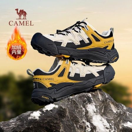 骆驼「云山2代」王俊凯 迪丽热巴同款情侣休闲鞋