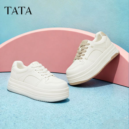 【所有女生的衣橱直播间】TATA他她板鞋女鞋新款小白鞋板鞋休闲鞋