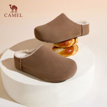 直播骆驼女鞋2025秋冬新款时尚潮流复古百搭增高时尚潮流勃肯鞋