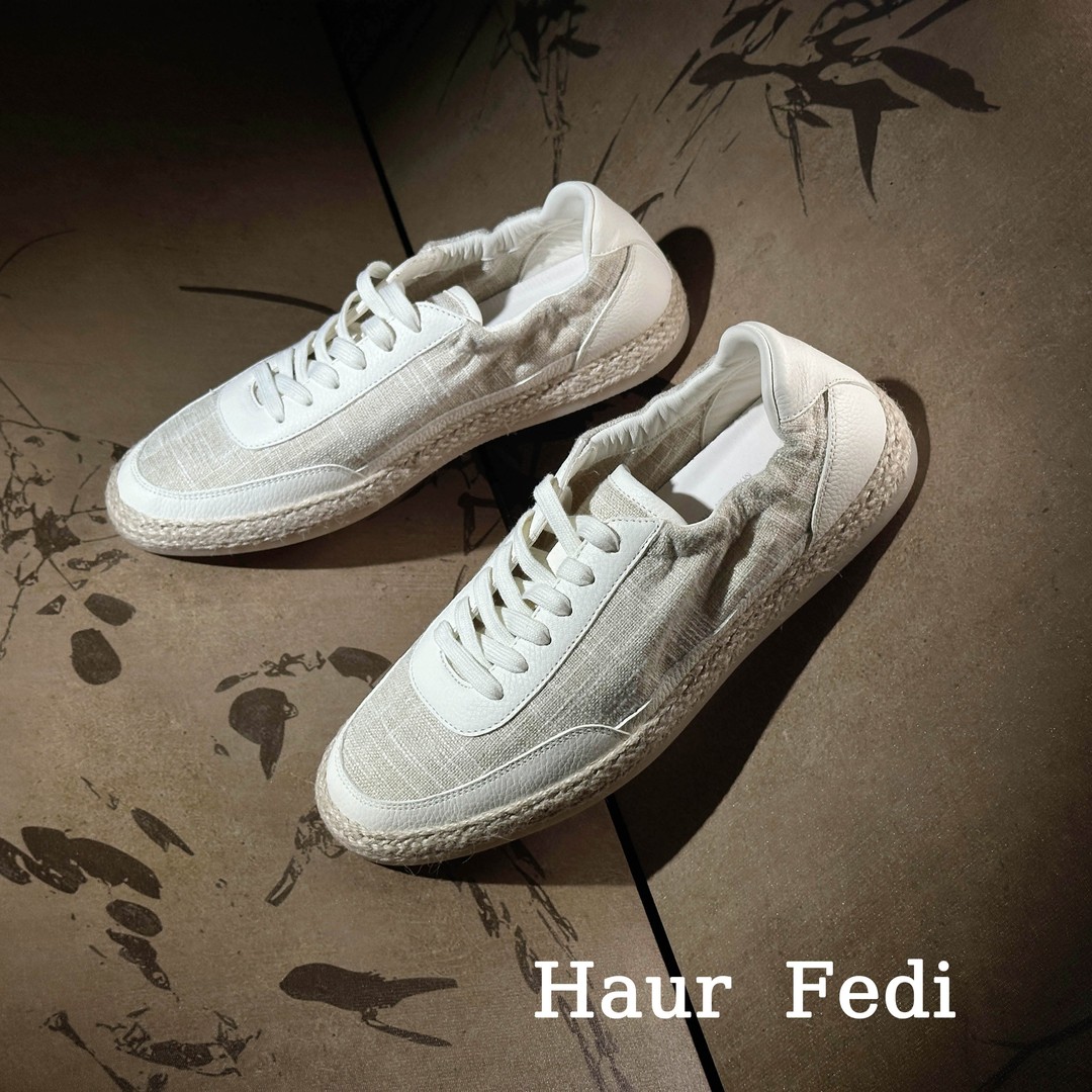 BC透气百搭亚麻时尚休闲鞋透气真皮运动鞋德训渔夫鞋老钱风主图