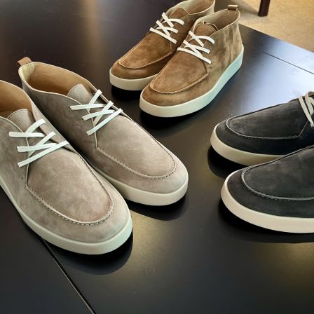 2025秋冬新款系带男士中帮商务休闲百搭男鞋