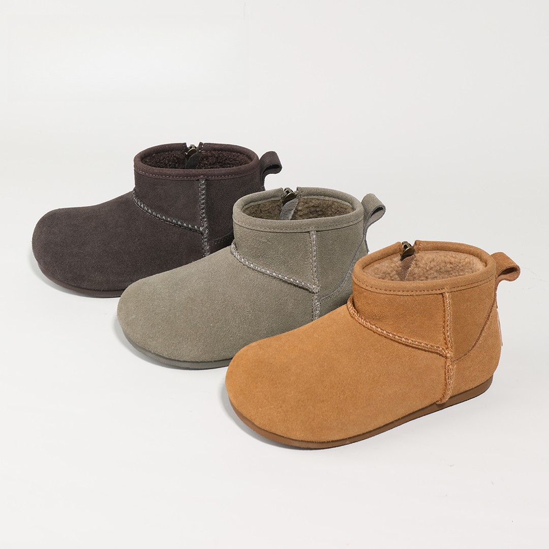 星期六儿童女童男童加绒棉鞋保暖冬季雪地靴儿童女童男童加绒棉鞋主图