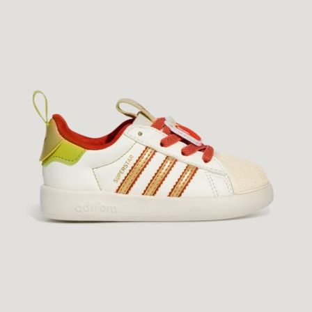 Adidas阿迪达斯2026婴童ADIFOM SUPERSTAR 360 I三叶草童鞋KH5700