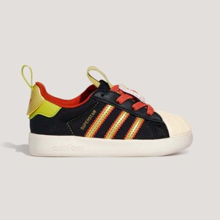 Adidas阿迪达斯2026婴童ADIFOM SUPERSTAR 360 I三叶草童鞋KH5699