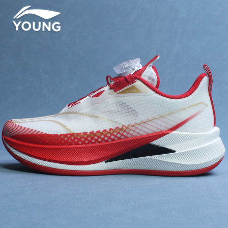 李宁男女童鞋2026春秋新款赤兔9pro透气减震中大童儿童运动跑步鞋