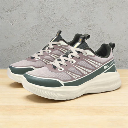 户外休闲鞋青少年透气不闷脚登山运动鞋轻便减震男软底踩屎感跑鞋