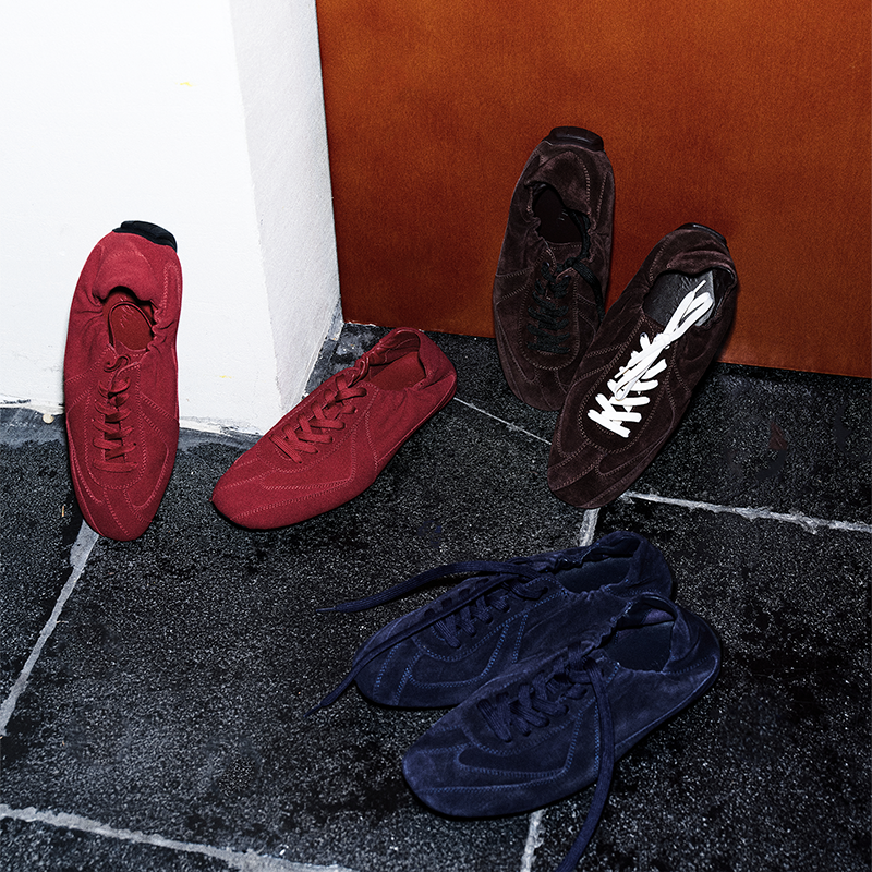 JCAESAR SHOES 反绒牛皮流线德训休闲鞋 羊皮内里 橡胶大底 多色主图