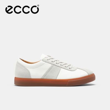 ECCO爱步休闲鞋男26新商务通勤简约板鞋德训鞋柔酷10号 560104