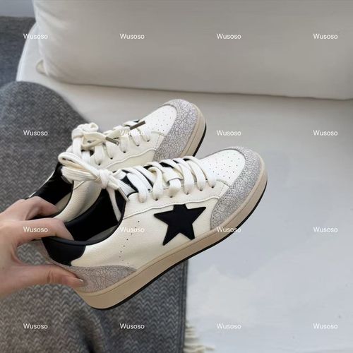 【soso】26ss｜3cm 星星外穿时尚百搭厚底ins韩版休闲运动板鞋2588主图