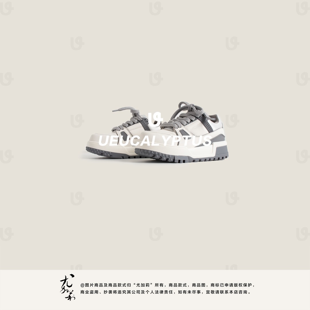 加莉精选【胖丁】定制版高品春款面包鞋主图