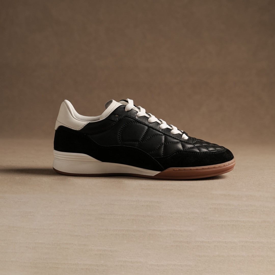 情侣款休闲德训鞋秋冬新款小香风小白鞋潮鞋透气舒适男鞋主图