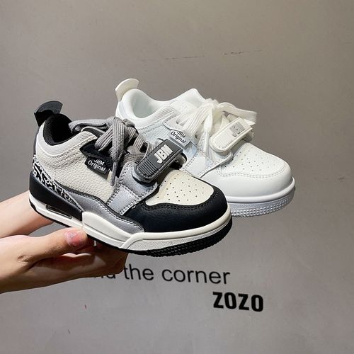 【新年战鞋】气垫运动板鞋2026新春四季款左左家中大童透气儿童百搭主图