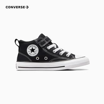 Converse/匡威新款儿童鞋百搭中小童男童魔术贴中帮板鞋A04823C