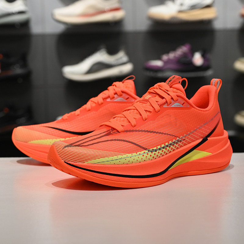 李宁男女大童2026春季新款赤兔9PRO䨻减震透气跑步运动鞋YKFW040主图