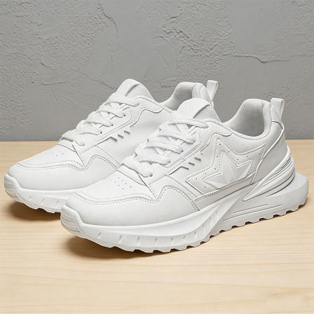 鞋子男休闲百搭小白鞋2026新款春白色运动鞋男士白鞋高级感老爹鞋