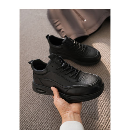 新品初降7折 肆意行走！头层牛皮+羊皮加绒休闲皮鞋男＜MQZSN026