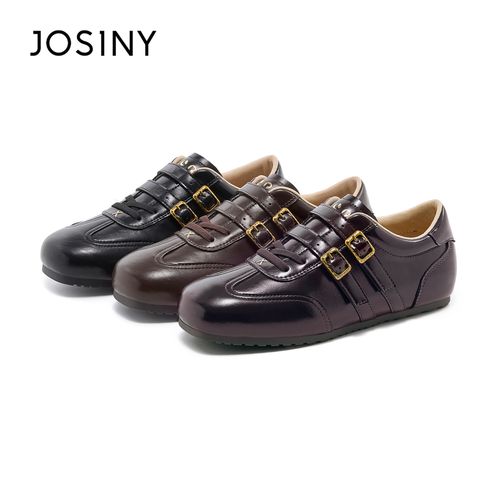 卓诗尼早春新款魔术贴德训鞋平底休闲鞋德训百搭潮流时尚运动鞋女主图