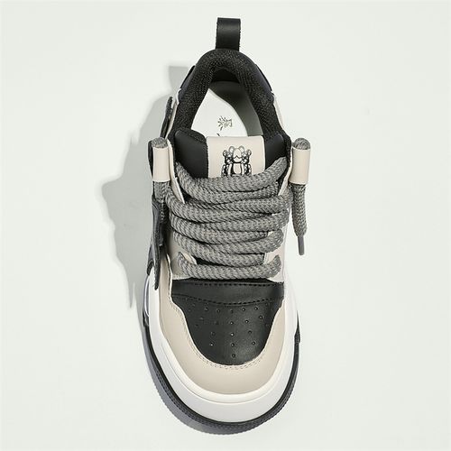 时尚百搭潮流厚底ins星星板鞋男女鞋-1主图