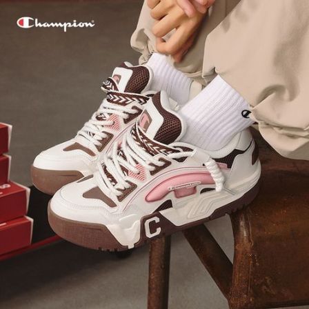 Champion【丁禹兮同款-齿轮面包鞋】时尚百搭潮流面包板鞋25FWT02