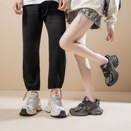 【凤羽】德国法洛姿老爹鞋新款爆款高级百搭厚底增高运动休闲鞋807