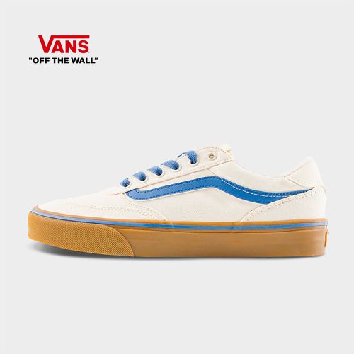 VANS范斯官方 Brooklyn LS米白色运动休闲低帮男鞋板鞋D7QFUC主图