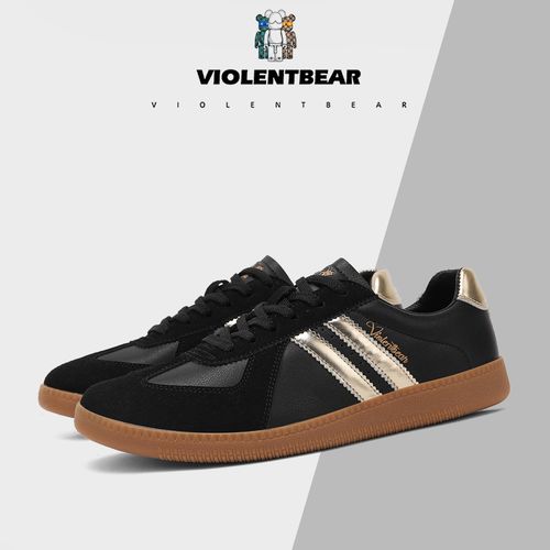 Violentbear/暴力熊秋冬复古百搭时尚新款潮流情侣德训鞋24013主图