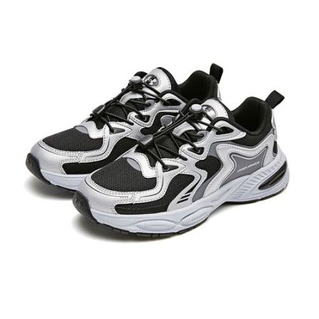 安德玛儿童运动经典老爹系列耐磨透气休闲跑鞋2541677DB