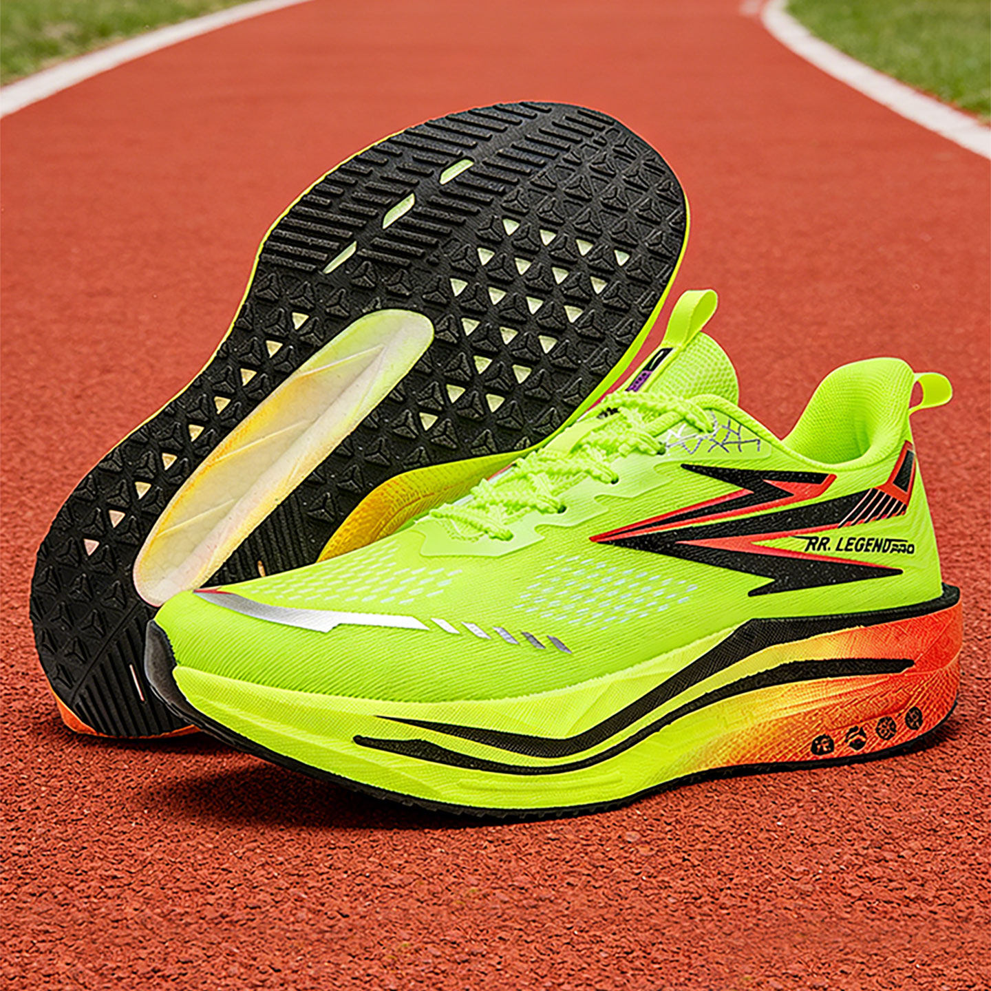 无碳板跑鞋男款体测专用鞋轻便减震青少年男鞋软底初中学生运动鞋主图